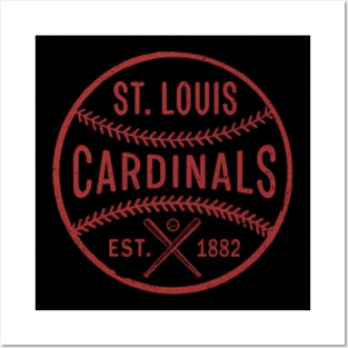 Cardinals Ball 2 By Buck Posters and Art